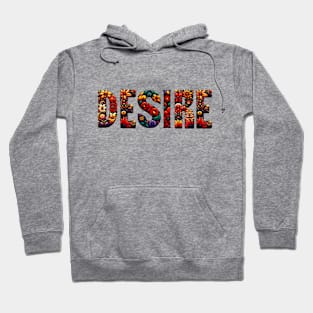 “Floral Desire” Hoodie